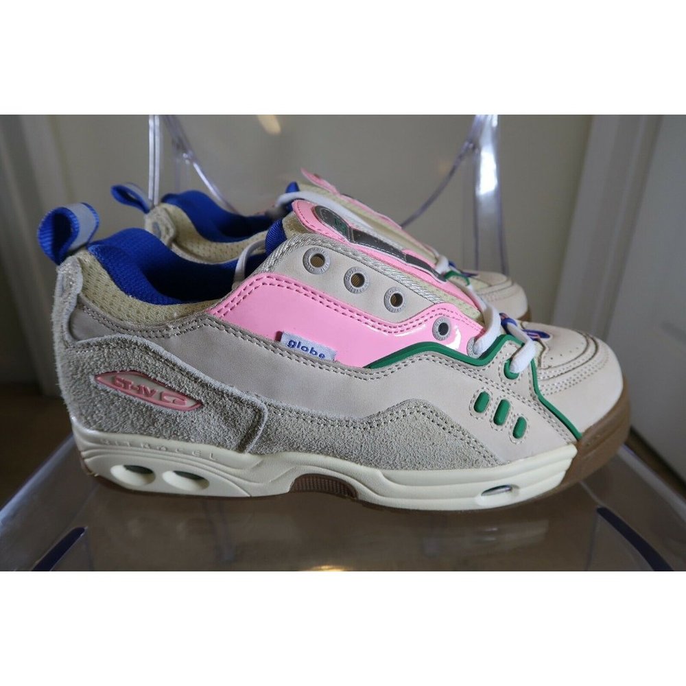 Size 8.5 Globe CT-IV Classic Silver Birch/Pink/Gum